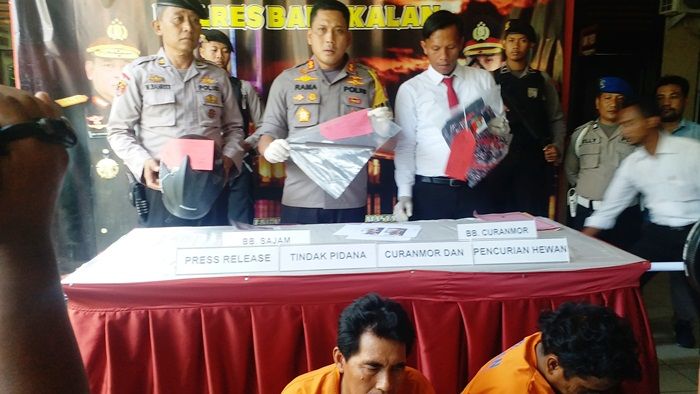 DPO Sejak 2018, Polres Bangkalan Tangkap Tersangka Pencuri Sapi dan Motor