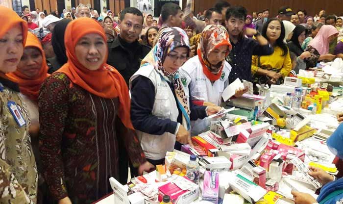 Khofifah Apresiasi Totalitas Dukungan‎ Demokrat