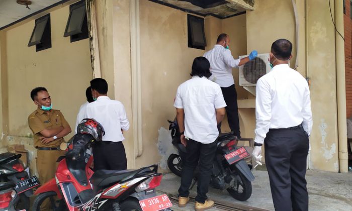 Kantor DPRD Pamekasan Disatroni Maling, Uang Rp 2,5 Juta Raib Kantor DPRD Pamekasan Disatroni Maling, Uang Rp 2,5 Juta Raib