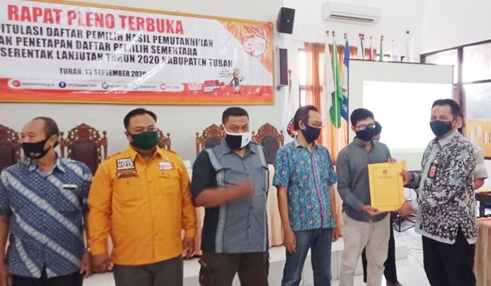 ​KPU Tuban Tetapkan 946.351 DPS, 6.681 Pemilih Baru