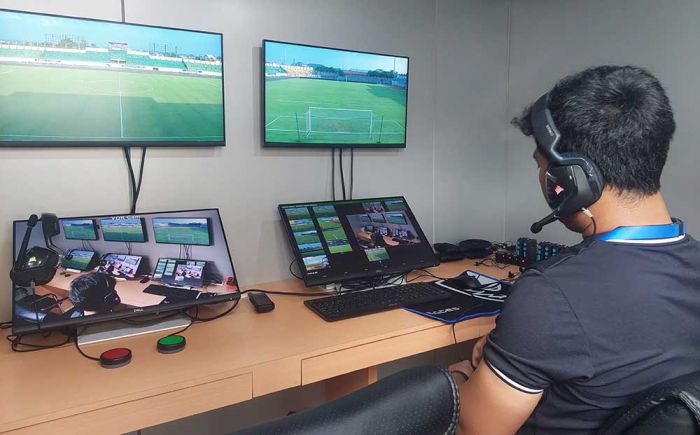 PSSI Siapkan 12 Unit Mobil Perangkat VAR untuk Liga 1 Musim Depan PSSI Siapkan 12 Unit Mobil Perangkat VAR untuk Liga 1 Musim Depan