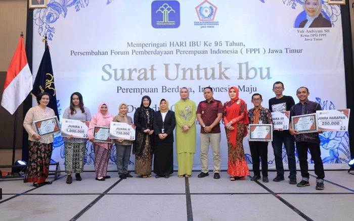 Peringati Hari Ibu, Bapas Surabaya Gelar Lomba Menulis Surat untuk Ibunda Peringati Hari Ibu, Bapas Surabaya Gelar Lomba Menulis Surat untuk Ibunda