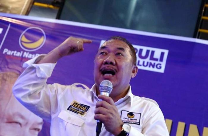 Mantan Kajati Maruli Hutagalung Kasih Jempol Penangkapan Wisnu Wardhana Mantan Kajati Maruli Hutagalung Kasih Jempol Penangkapan Wisnu Wardhana
