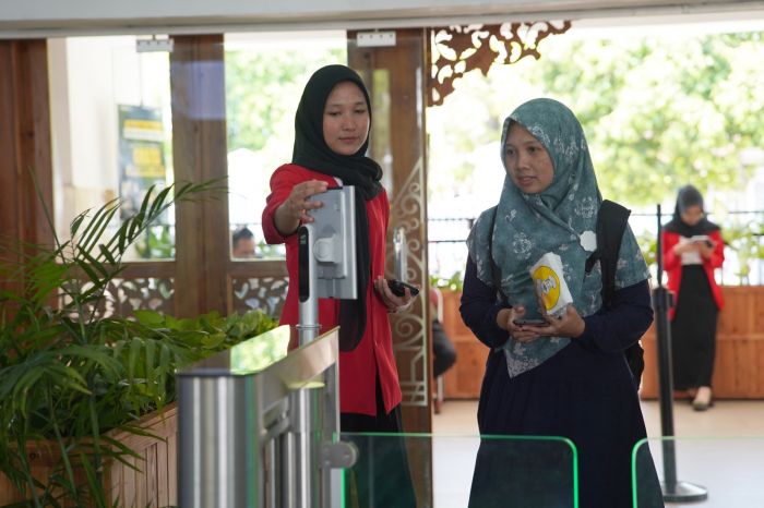 PT KAI Daop 7 Terapkan Face Recognition untuk Boarding Tiket saat Naik KA PT KAI Daop 7 Terapkan Face Recognition untuk Boarding Tiket saat Naik KA