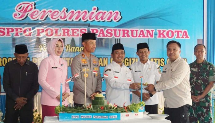 Dukung Program Makan Bergizi Gratis, Wali Kota Pasuruan Resmikan SPPG ke-14