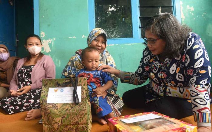 Tekan Angka Stunting, Pj Wali Kota Kediri Kunjungi 2 Rumah Ibu Hamil Berisiko Tinggi