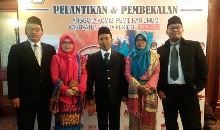 Baru Terbentuk, Komisioner KPU Ngawi Langsung Tancap Gas Baru Terbentuk, Komisioner KPU Ngawi Langsung Tancap Gas
