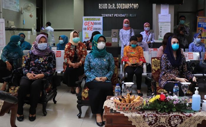 Kerja Sama dengan DP3AKB Kota Pasuruan, BKKBN Jatim Buka Pelayanan KB MOW di RSUD Dr. R. Soedarsono