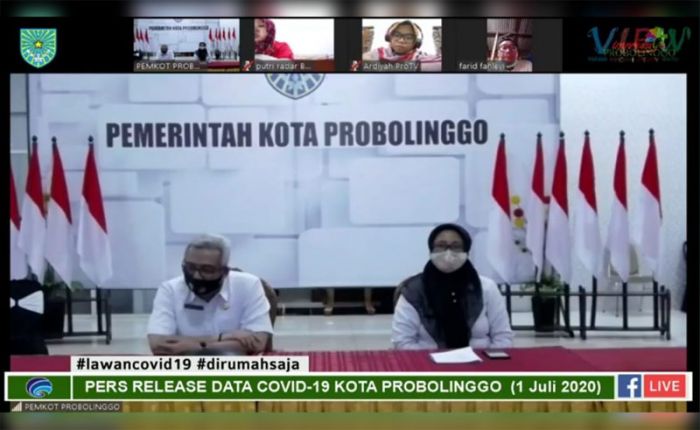 Kasus Covid-19 di Kota Probolinggo Bertambah 16 Orang, Gugas: Karena Kelalaian Masyarakat