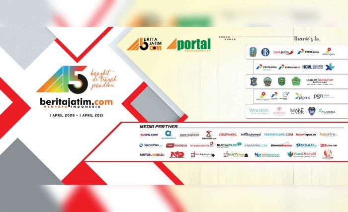15 Tahun Beritajatim.com: Sodorkan Semangat 15 Tahun Beritajatim.com: Sodorkan Semangat