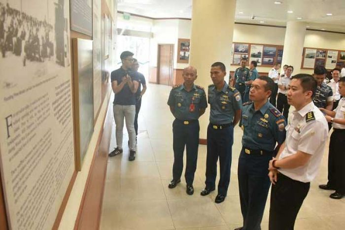 Danguspurla Koarmatim Hadiri Pembukaan Eagle Indopura 2018 Danguspurla Koarmatim Hadiri Pembukaan Eagle Indopura 2018