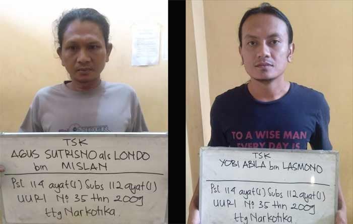 Kepergok Nyabu, Dua Warga Mojokerto Diciduk Polisi Kepergok Nyabu, Dua Warga Mojokerto Diciduk Polisi