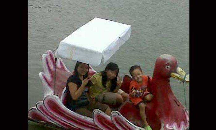 Diserahkan ke Pemkab, Pemandian Ubalan Tambah Hancur Diserahkan ke Pemkab, Pemandian Ubalan Tambah Hancur