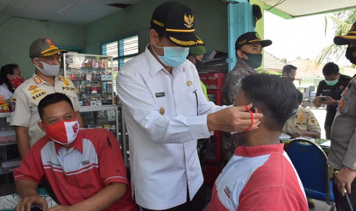 Gelar Operasi Yustisi Protokol Kesehatan, Pemkab Mojokerto Jaring 35 Pelanggar Gelar Operasi Yustisi Protokol Kesehatan, Pemkab Mojokerto Jaring 35 Pelanggar