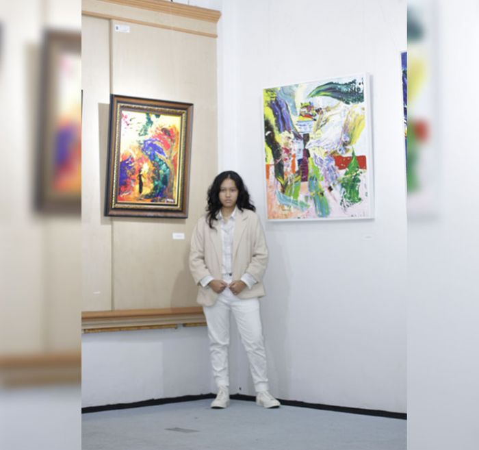 Nadira Zahra Ramadina Seniman Muda Bertalenta dan Berbakat dari Mojokerto