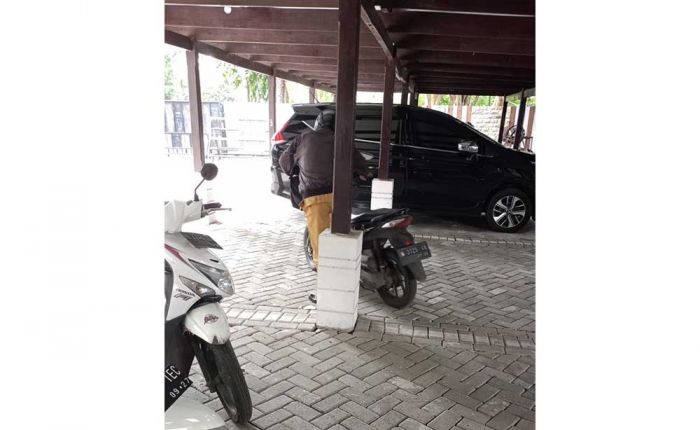 Kantor DPRD Pasuruan Disatroni Maling di Siang Bolong, 1 Motor Raib