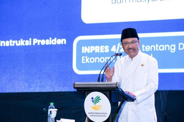 Di Sidoarjo, Mensos Gus Ipul Ajak Jajaran di Sidoarjo Jihad Pemutakhiran DTSEN