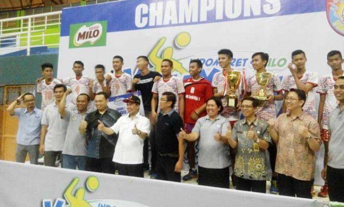 KONI Sidoarjo Dorong Cabor Bola Voli Jaring Bibit Unggul Lewat Turnamen Pelajar