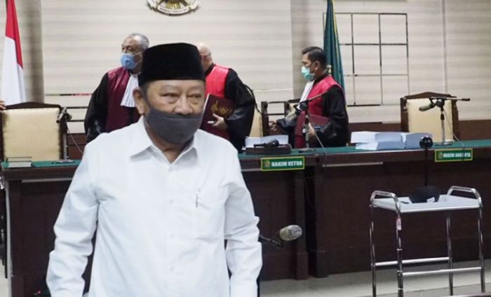 Bupati Sidoarjo Nonaktif Dituntut 4 Tahun Penjara, Tetap Ngotot Tidak Bersalah