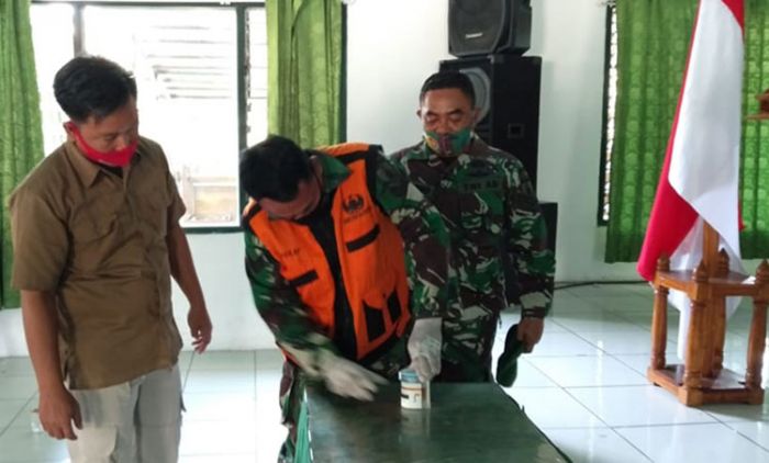 Kodim 0812 Lamongan Gelar P4GN, 25 Personel Jalani Tes Urine