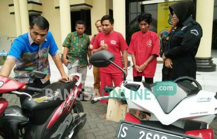 Komplotan Bocah Bandit Motor di bawah Umur Dibekuk Tim Anti Bandit Komplotan Bocah Bandit Motor di bawah Umur Dibekuk Tim Anti Bandit