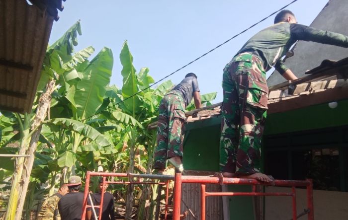 TMMD ke-126 Sidoarjo Bina Semangat Gotong Royong TMMD ke-126 Sidoarjo Bina Semangat Gotong Royong