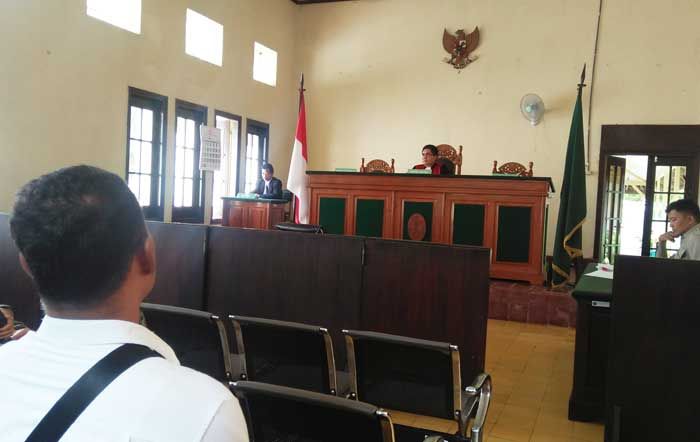 Sidang Perdana Praperadilan Lurah Garum Digelar Sidang Perdana Praperadilan Lurah Garum Digelar