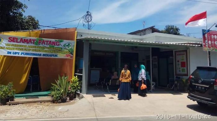 Warga Sekapuk Tolak Pemindahan Puskesmas ke Desa Bolo Warga Sekapuk Tolak Pemindahan Puskesmas ke Desa Bolo