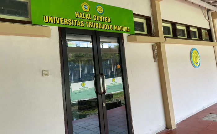 Wakil Presiden RI Ma’ruf Amin Hadiri Peresmian Halal Center Universitas Trunojoyo Madura