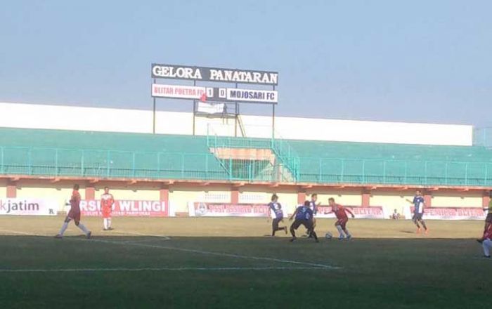Main di Kandang Sendiri, Blitar Poetra FC Tak Kesulitan Tundukkan Mojosari FC Main di Kandang Sendiri, Blitar Poetra FC Tak Kesulitan Tundukkan Mojosari FC