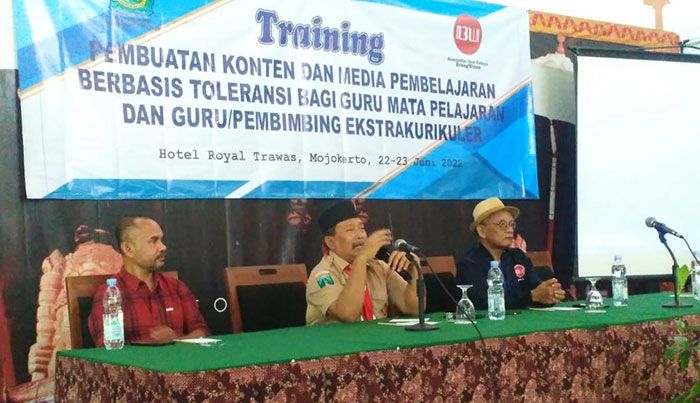 Hadiri Pelatihan Guru, Kepala Bakesbangpol Sidoarjo Ungkap Pemicu Intoleransi 