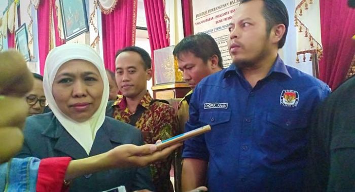 Gubernur Khofifah Jadi Gubernur Khofifah Jadi