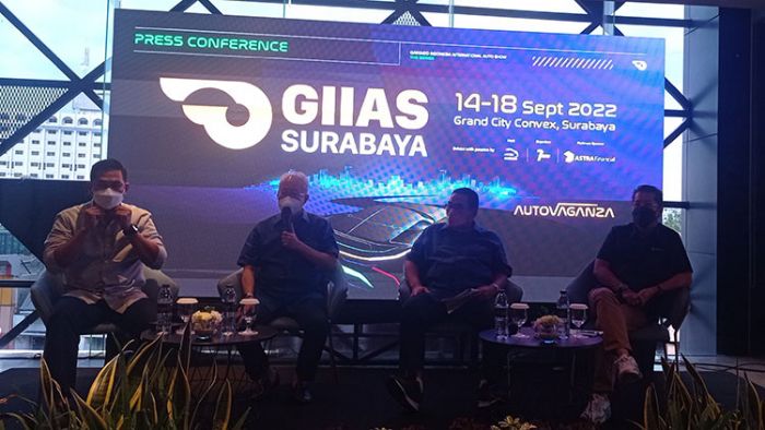 GIIAS The Series di Surabaya Hadirkan 13 Brand Kendaraan GIIAS The Series di Surabaya Hadirkan 13 Brand Kendaraan