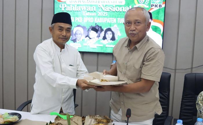 PKB Tuban Tasyakuran atas Anugerah Gelar Pahlawan Nasional Untuk 3 Tokoh Asal Jatim