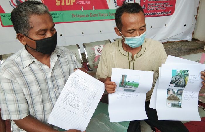 Diduga Lakukan Pelanggaran, Kades Sukorejo Nganjuk Dilaporkan Warganya ke Kejari Diduga Lakukan Pelanggaran, Kades Sukorejo Nganjuk Dilaporkan Warganya ke Kejari