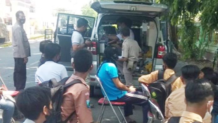 Gandeng Sekolah dan Ponpes, Polres Probolinggo Kota Genjot Vaksinasi Merdeka Gandeng Sekolah dan Ponpes, Polres Probolinggo Kota Genjot Vaksinasi Merdeka