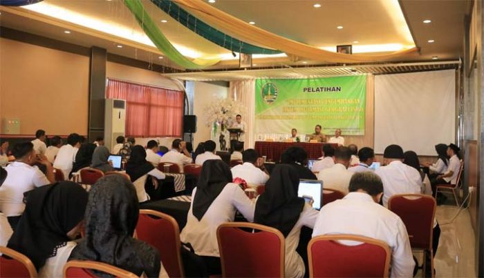 Bappelitbangda Kota Pasuruan Gelar Pelatihan Implementasi Pengembangan Sistem Informasi Geografis Bappelitbangda Kota Pasuruan Gelar Pelatihan Implementasi Pengembangan Sistem Informasi Geografis