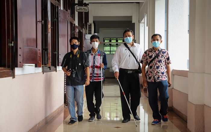 Audiensi dengan USAID Mitra Kunci, Pemkot Surabaya Ingin Berdayakan para Penyandang Disabilitas Audiensi dengan USAID Mitra Kunci, Pemkot Surabaya Ingin Berdayakan para Penyandang Disabilitas