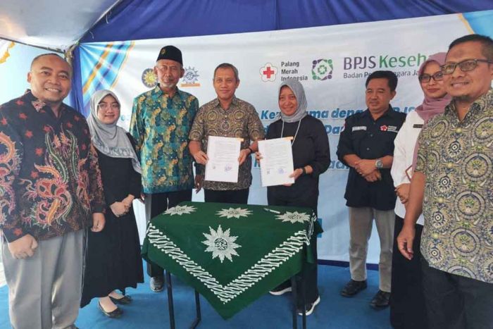 Tingkatkan Program JKN, BPJS Kesehatan Kerja Sama dengan Klinik Pratama Muhammadiyah Panyuran Tingkatkan Program JKN, BPJS Kesehatan Kerja Sama dengan Klinik Pratama Muhammadiyah Panyuran