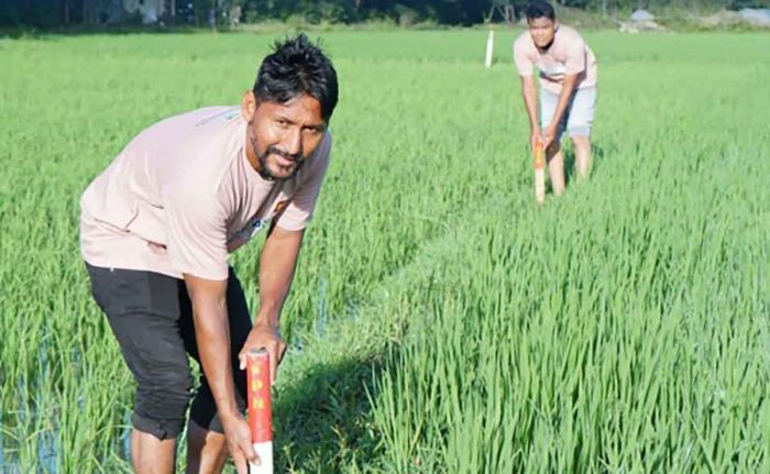 Kementerian ATR/BPN Dorong Badan Bank Tanah Kembangkan Reforma Agraria untuk Ketahanan Pangan Kementerian ATR/BPN Dorong Badan Bank Tanah Kembangkan Reforma Agraria untuk Ketahanan Pangan