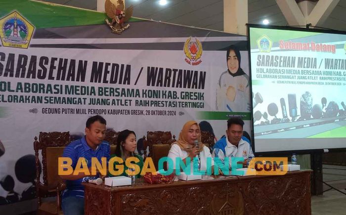 Pengurus KONI Gresik Keluhkan Minimnya Anggaran dan Fasilitas Pengurus KONI Gresik Keluhkan Minimnya Anggaran dan Fasilitas
