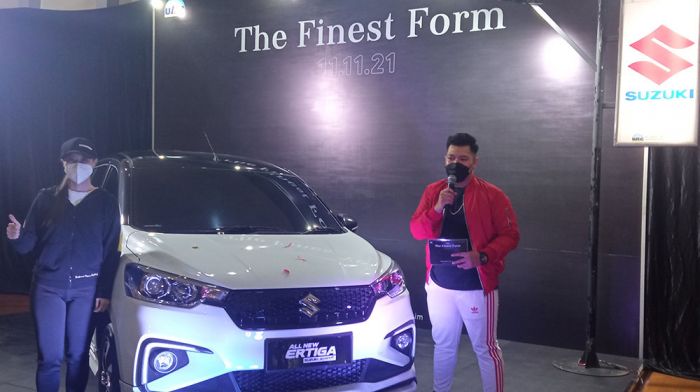 Limited Edition, Suzuki Kenalkan All New Ertiga Sport FF di Surabaya