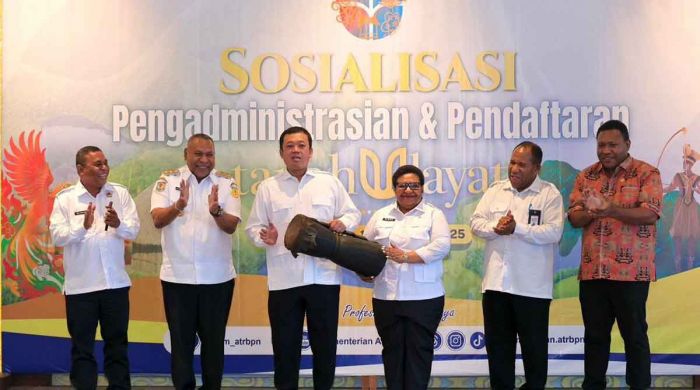 Menteri ATR/BPN Sebut Sertifikasi Tanah Ulayat di Papua Lindungi Hak Adat dan Kepastian Hukum