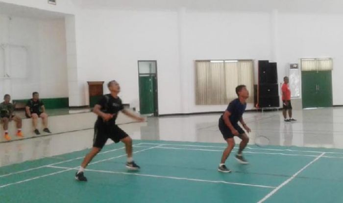 Danrem, Dandim, dan Perwira Korem Adu Ketangkasan Danrem, Dandim, dan Perwira Korem Adu Ketangkasan