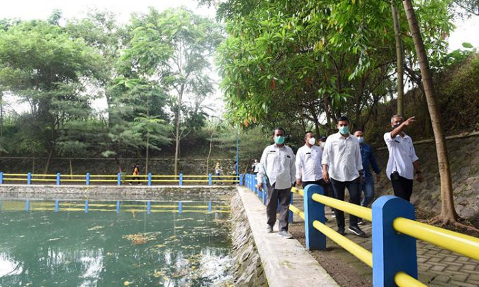Kunjungi Sumber Mata Air, Wali Kota Kediri: Jaga Kelestarian untuk Generasi Mendatang Kunjungi Sumber Mata Air, Wali Kota Kediri: Jaga Kelestarian untuk Generasi Mendatang