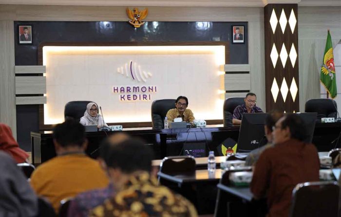 Ikuti SE Mendagri, Pemkot Kediri Gelar Rakor Ikuti SE Mendagri, Pemkot Kediri Gelar Rakor