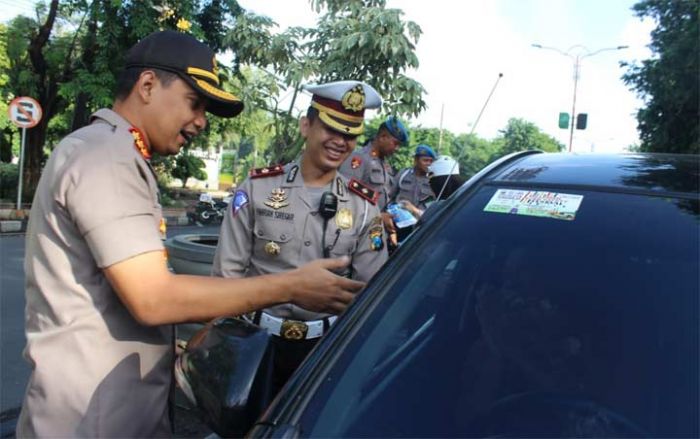 Millennial Road Safety Festival, Kapolresta Sidoarjo Terjun Langsung Sosialisasi ke Masyarakat