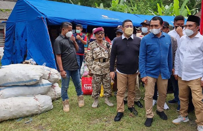 Gerindra Jatim Kirim Logistik untuk Korban Erupsi Semeru