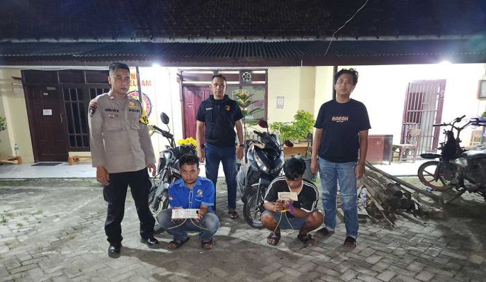 Polsek Jatirogo Tangkap 2 Pelaku Curanmor Kurang dari 24 Jam