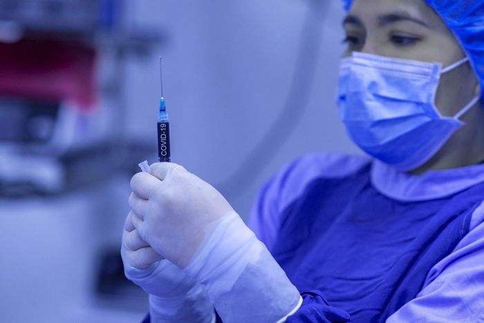 Dinas Kesehatan Kabupaten Pasuruan Telah Suntikkan 1.872 Dosis Vaksin Booster ke Masyarakat